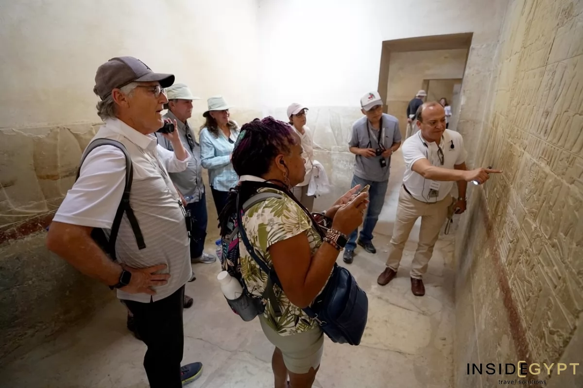 Visit the tomb of Kagemni in Saqqara 8