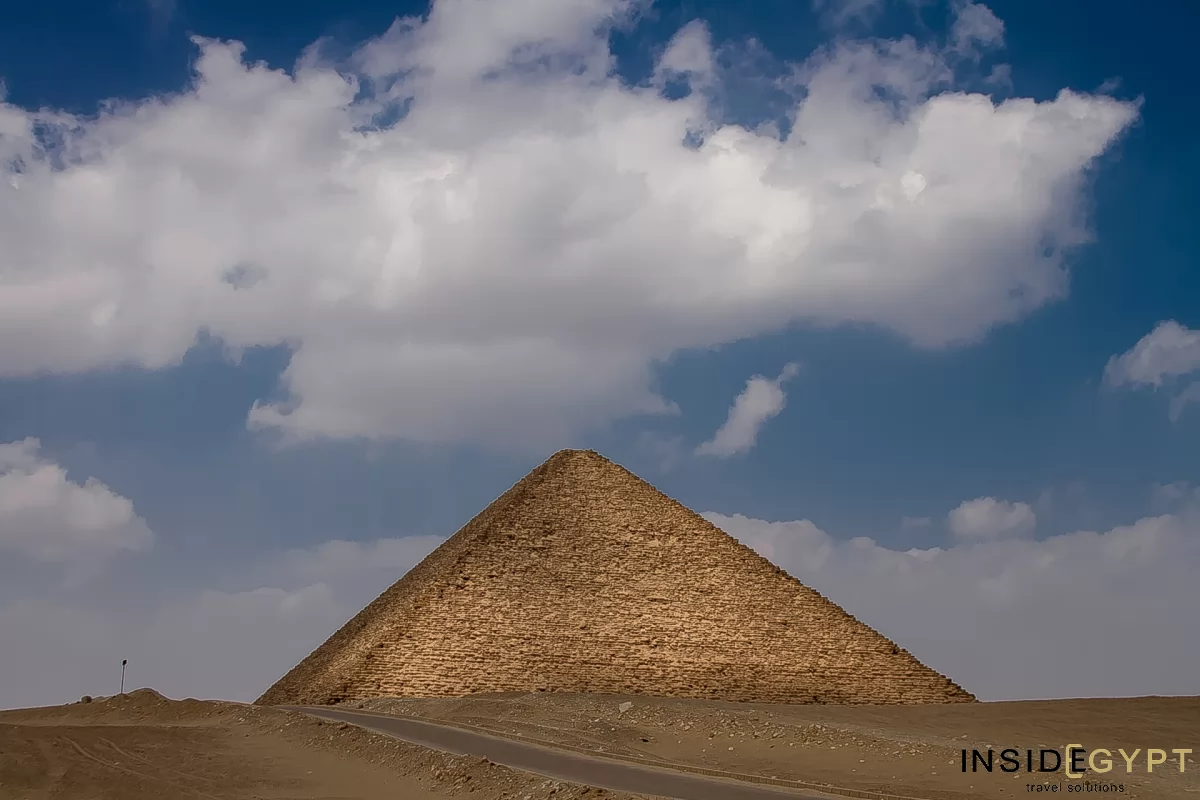 Visit the Red Pyramid of Dahshur 7