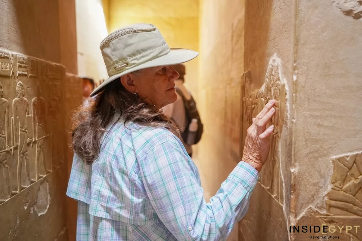 Visit the tomb of Kagemni in Saqqara 6