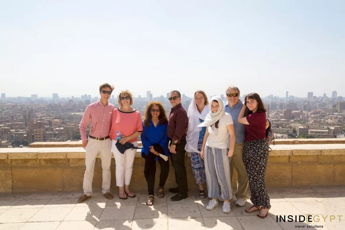 The Saladin Citadel in Cairo 7