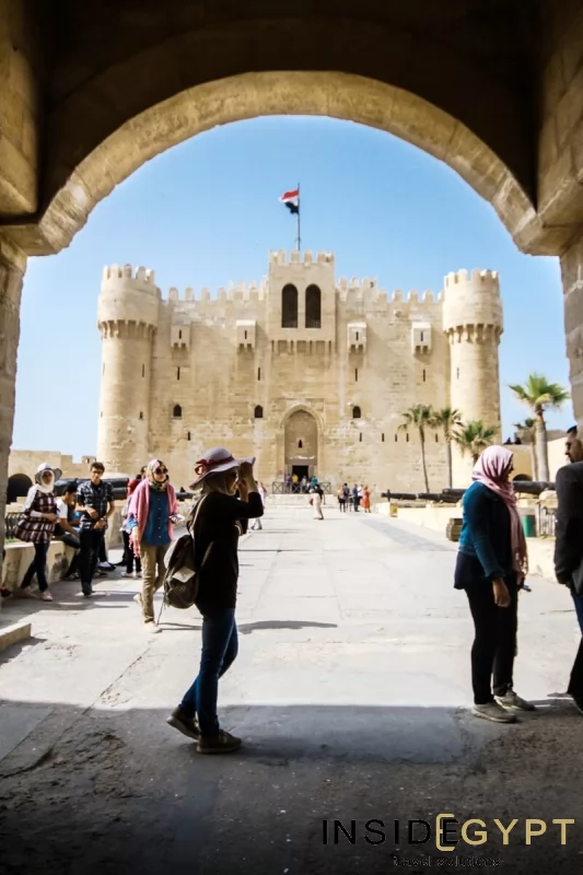 Citadel of Qaitbay in Alexandria 5