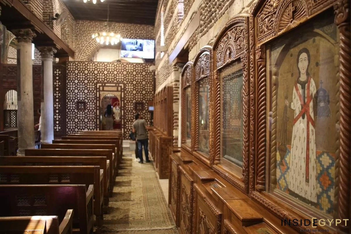 Church of St. Sergius and Bacchus (Abu Sarga) in Cairo 7