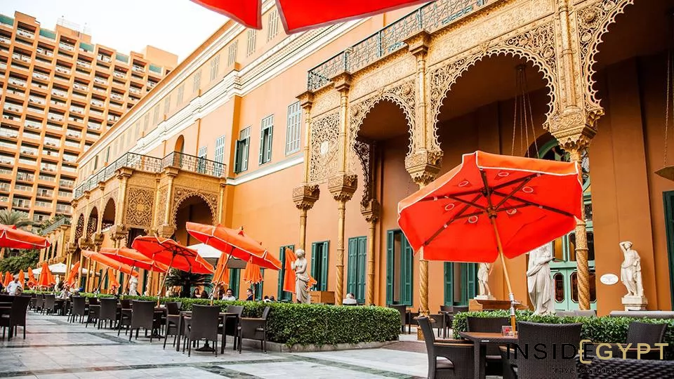 Cairo Marriott Hotel & Omar Khayyam Casino 20
