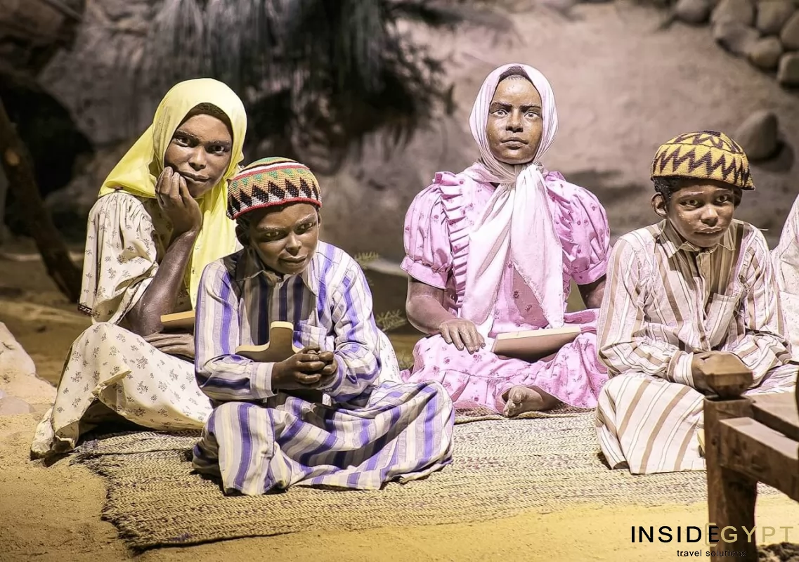 The Nubian Museum in Aswan 8