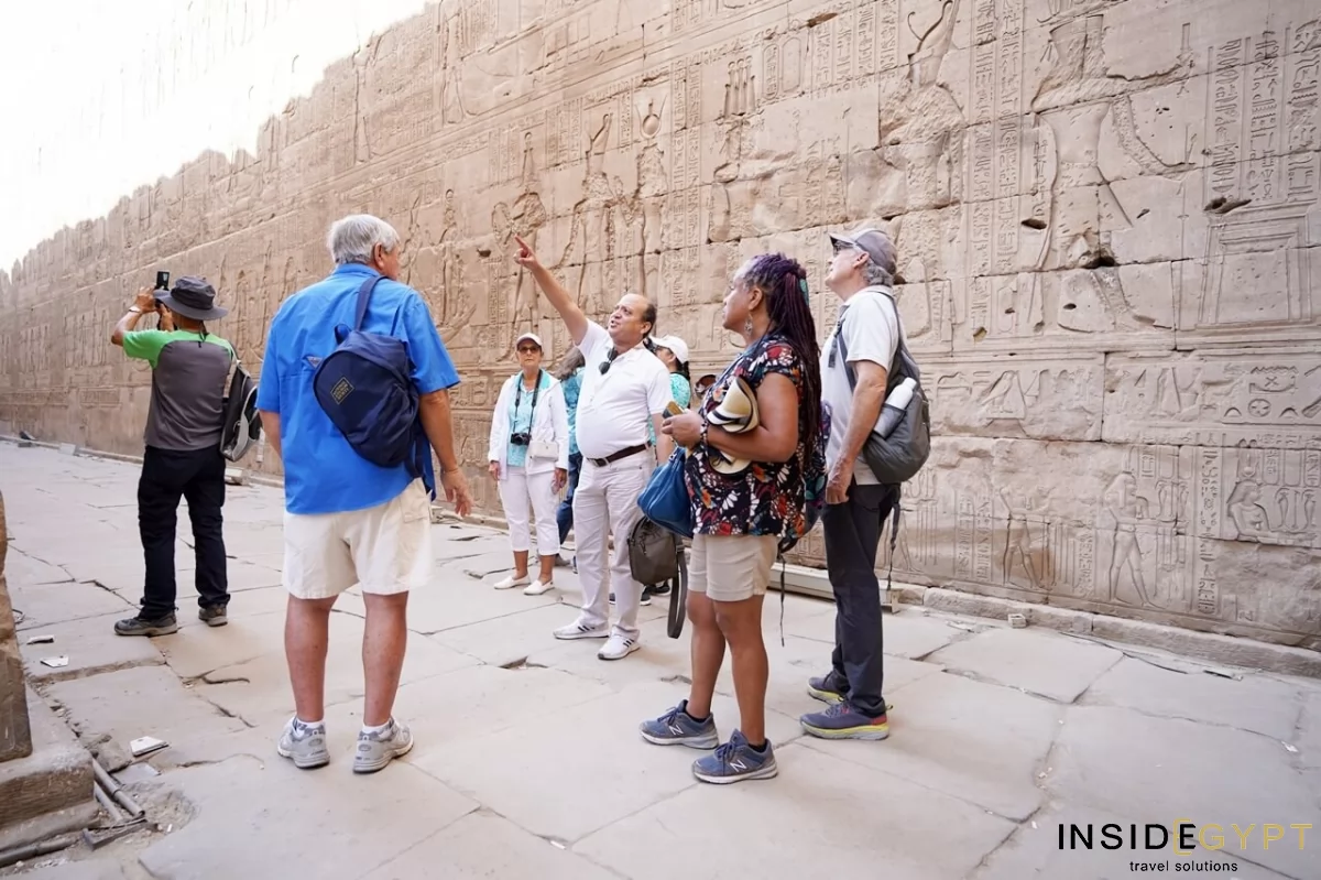 Exclusive Tours of the Horus Temple at Edfu 3