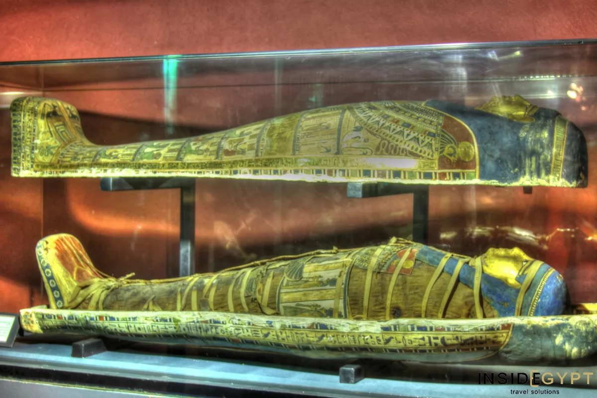 Inside the Egyptian Museum in Cairo