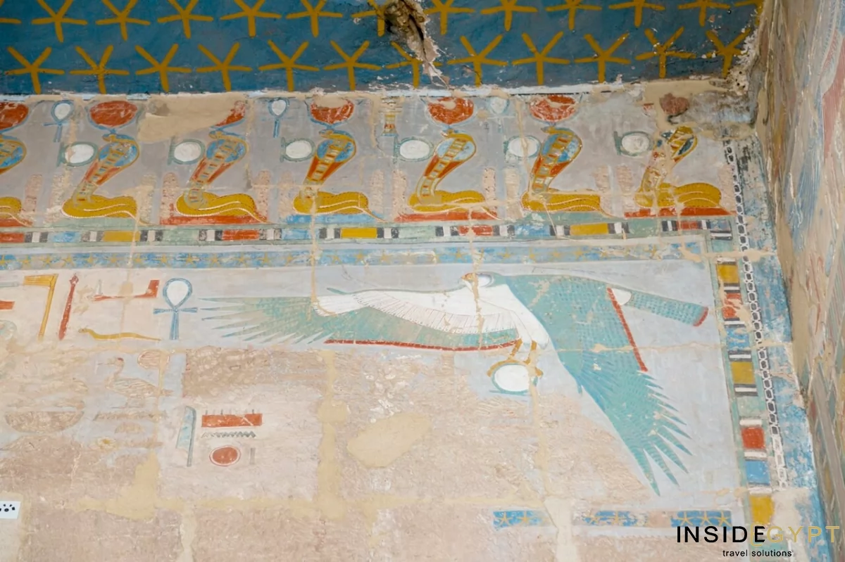  Inside the Temple of Hatshepsut 6