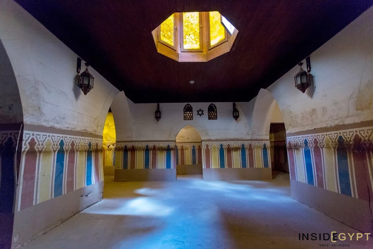 Maimonides Synagogue in Cairo 16