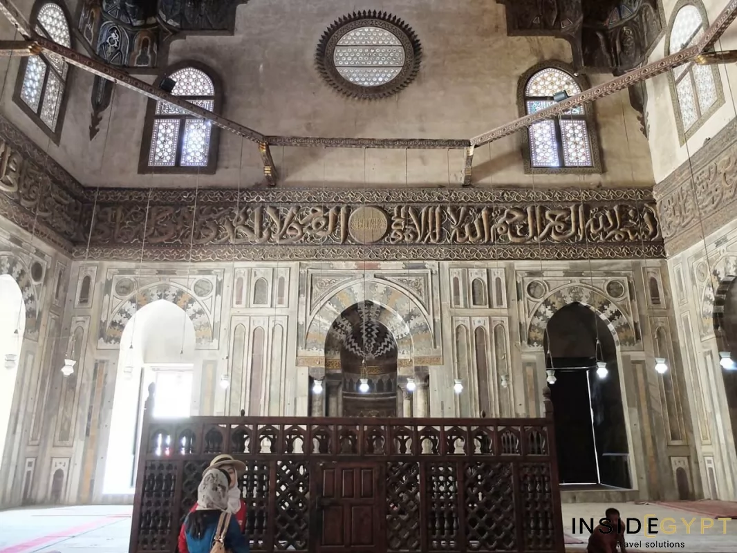 Sultan Hassan Mosque of Cairo 5