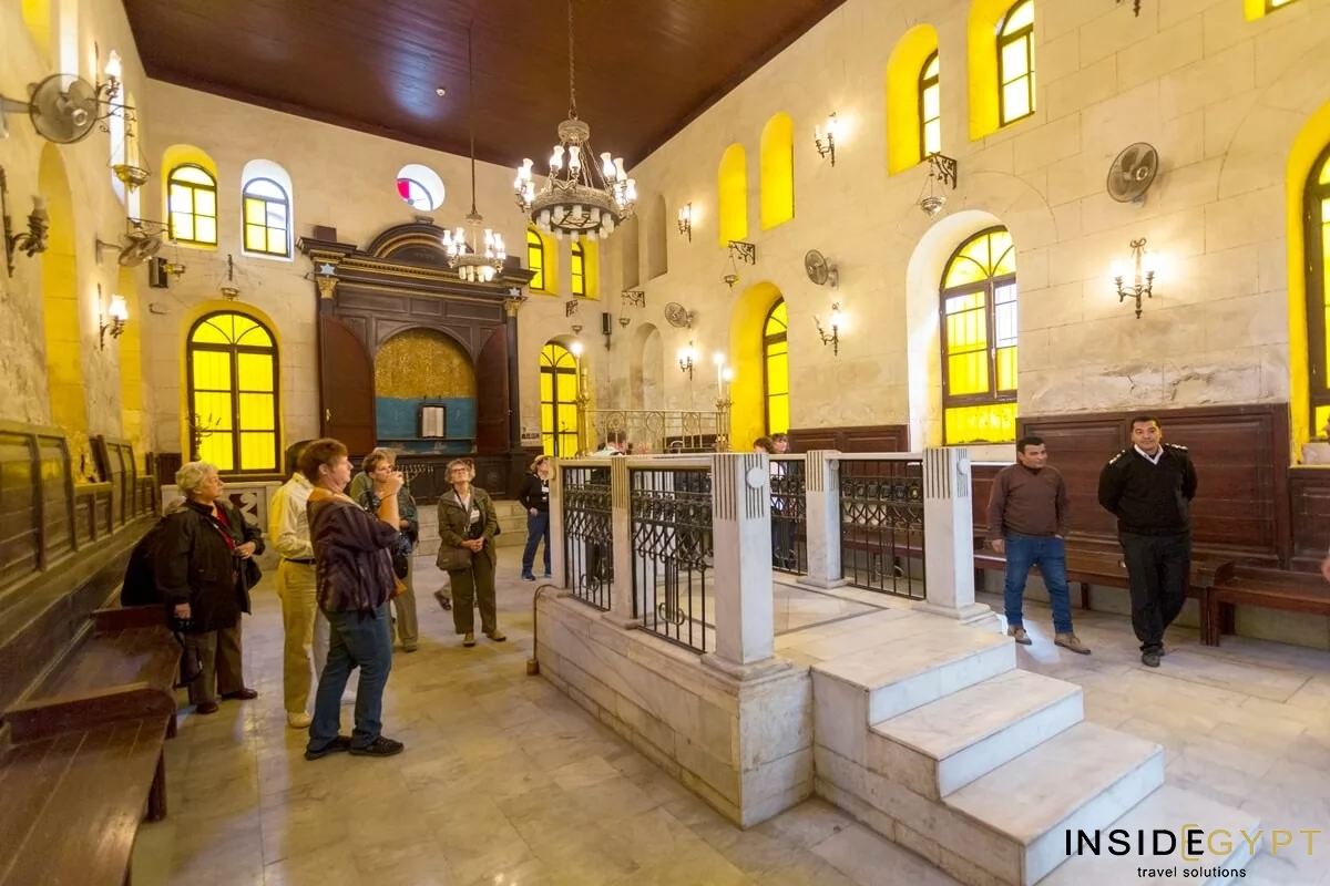 Maimonides Synagogue in Cairo 6