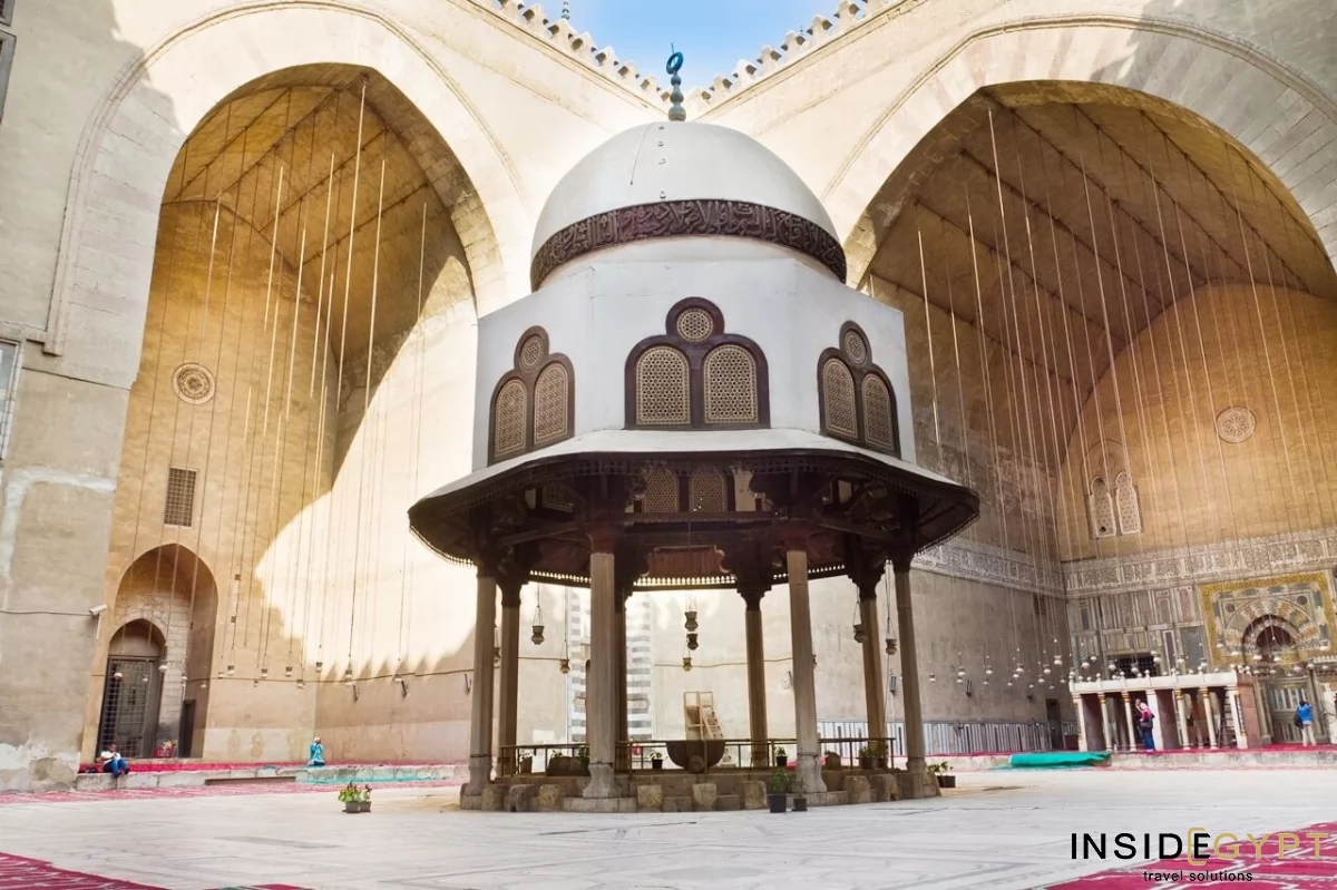 Sultan Hassan Mosque of Cairo 2