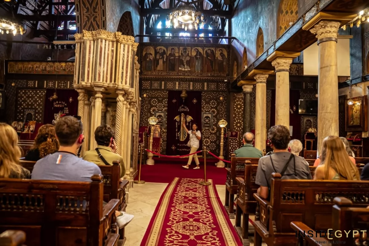 The Hanging Church in Cairo 18