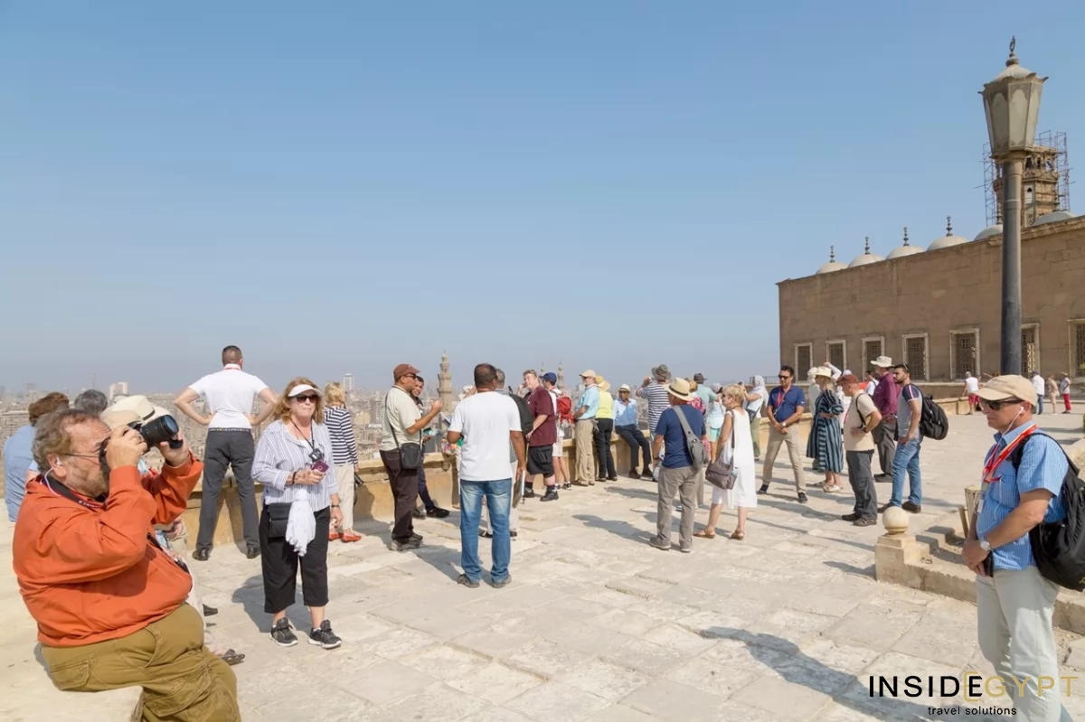 The Saladin Citadel in Cairo 8