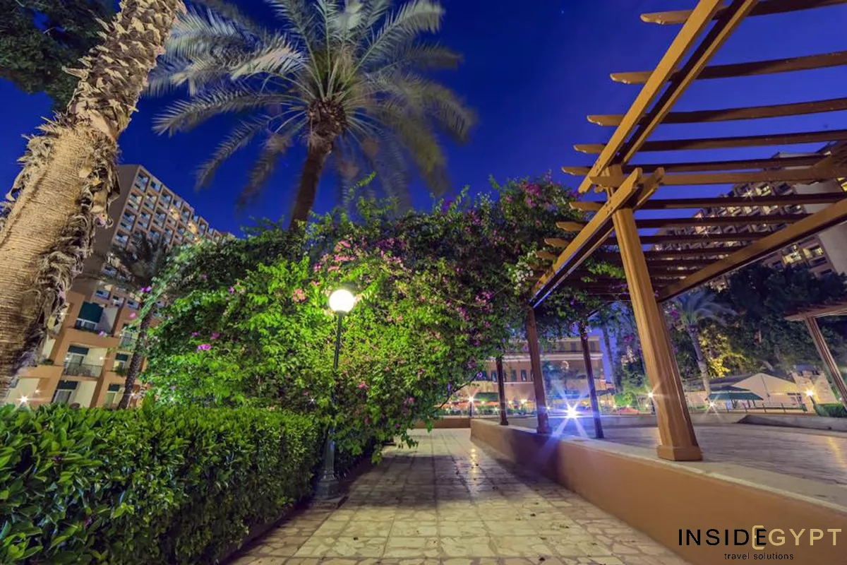 Cairo Marriott Hotel & Omar Khayyam Casino 3