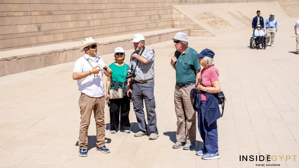 Tour the Temple of Abydos 15