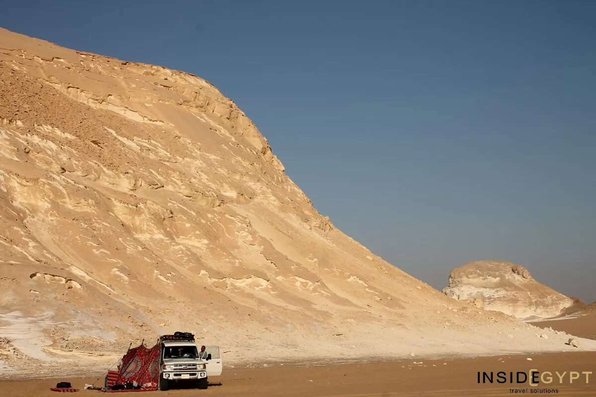 Excursion on Egypt's White Desert