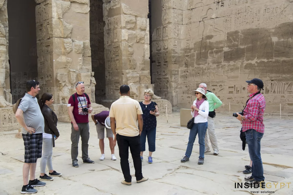  THE TEMPLE OF RAMSES III IN MEDINET HABU 5