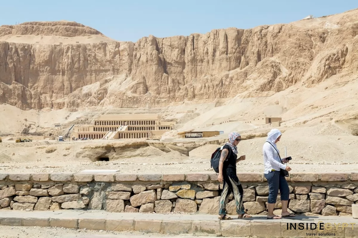  Inside the Temple of Hatshepsut 16