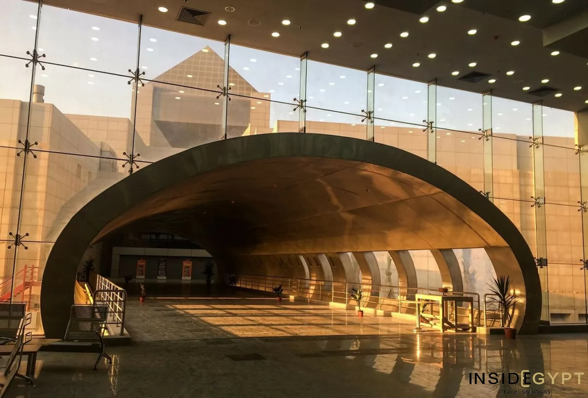 The National Museum of Egyptian Civilization 2