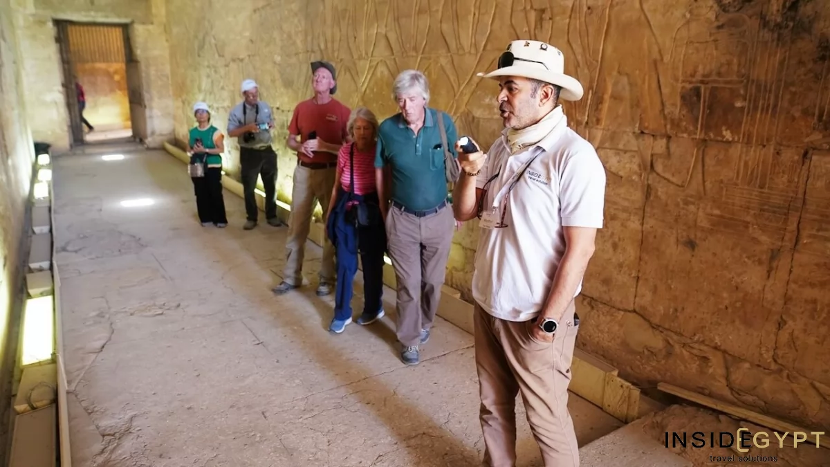 Tour the Temple of Abydos 8