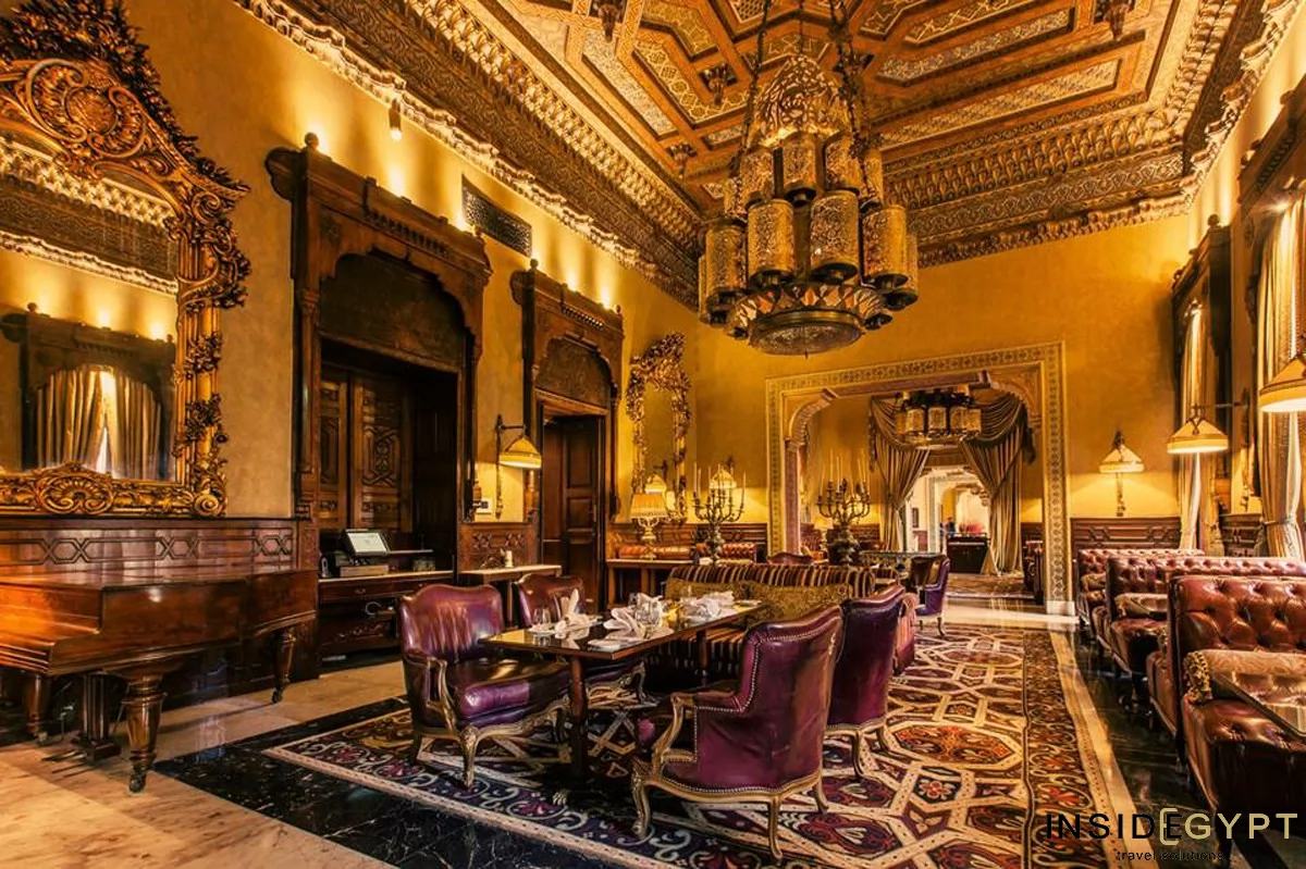 Cairo Marriott Hotel & Omar Khayyam Casino 9