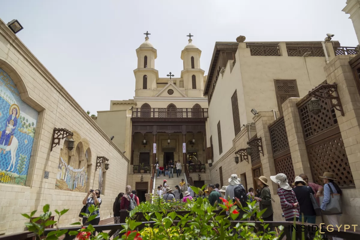 The Hanging Church in Cairo 1