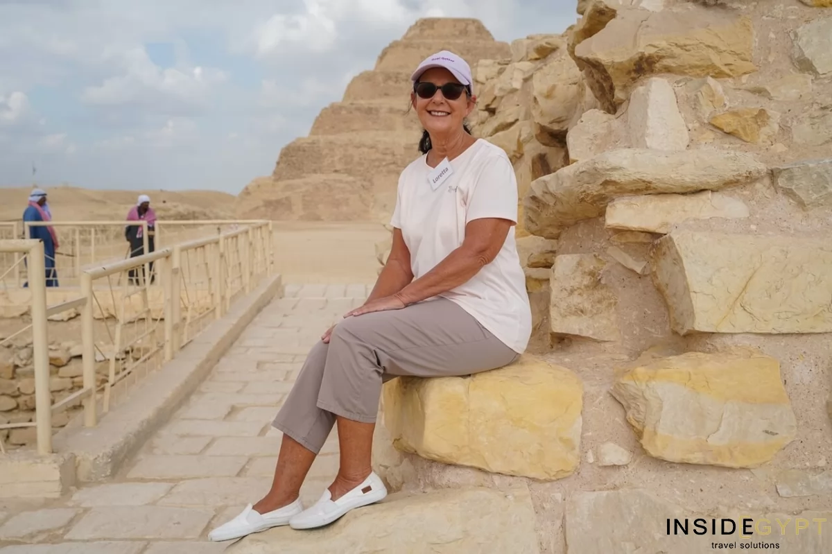 Luxury Tours of the Step Pyramid of Djoser 7