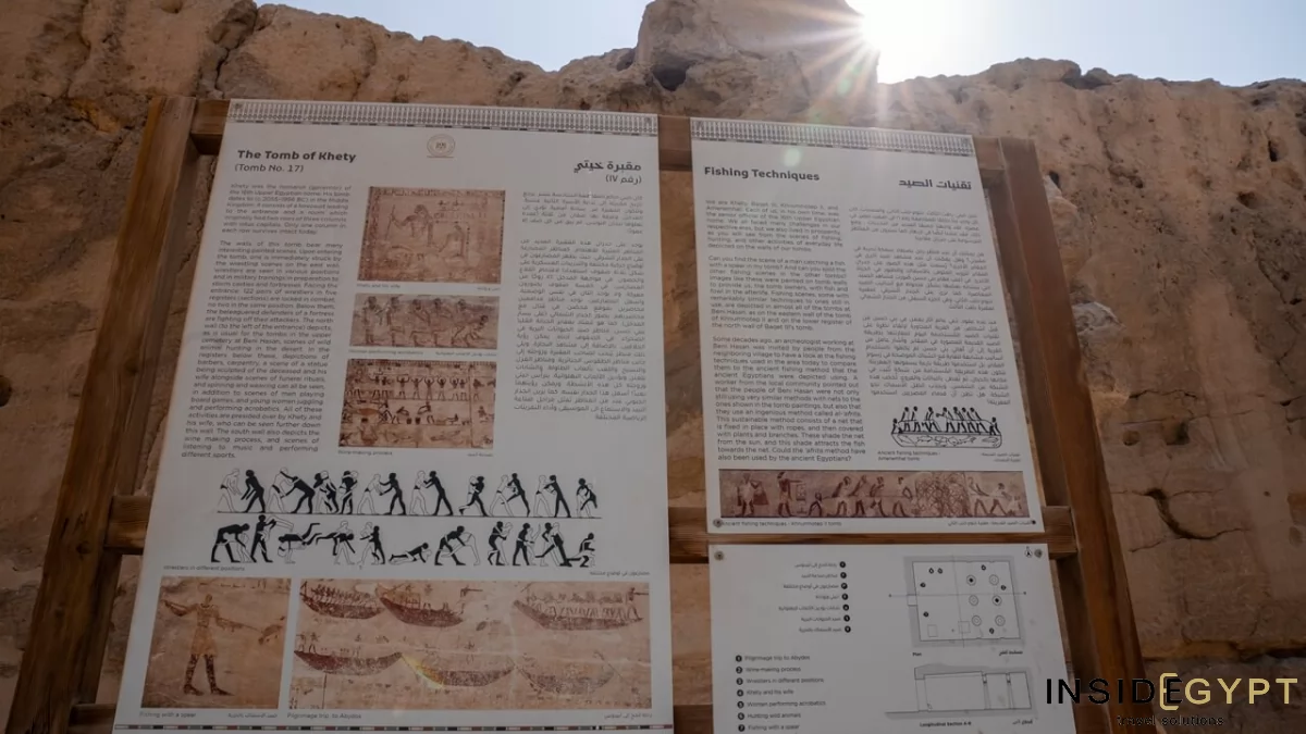 Visit Beni Hasan in Middle Egypt 4