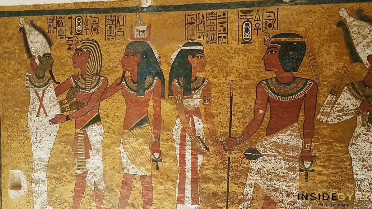 king Tut tomb tour