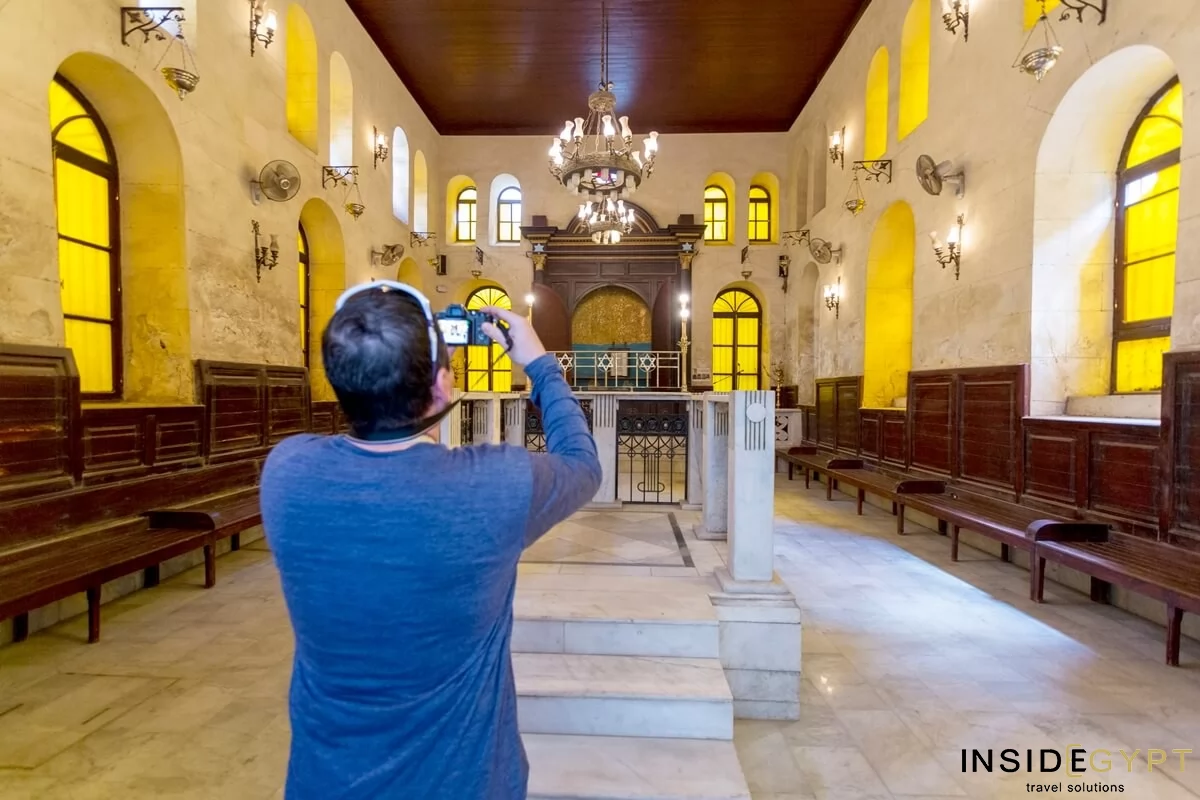Maimonides Synagogue in Cairo 9