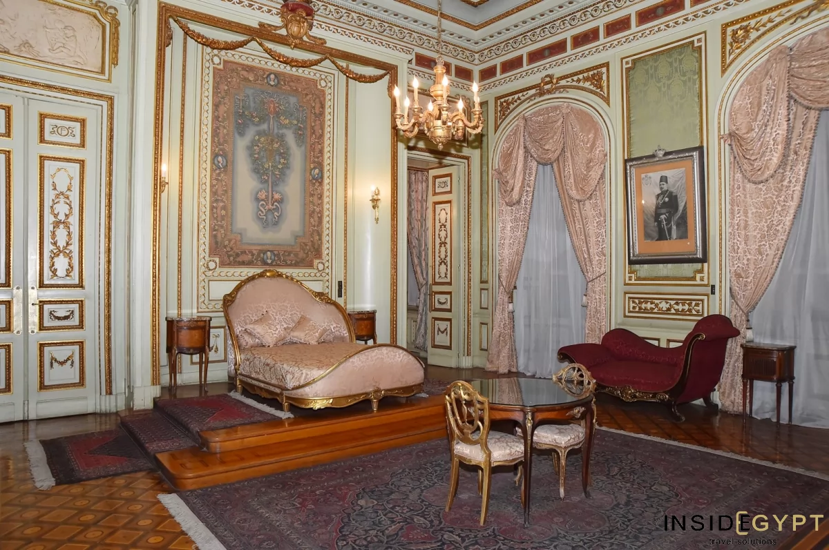 Room at the Presidential Abdeen Palace 