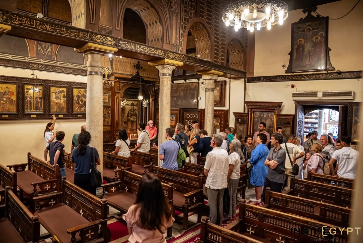 The Hanging Church in Cairo 14