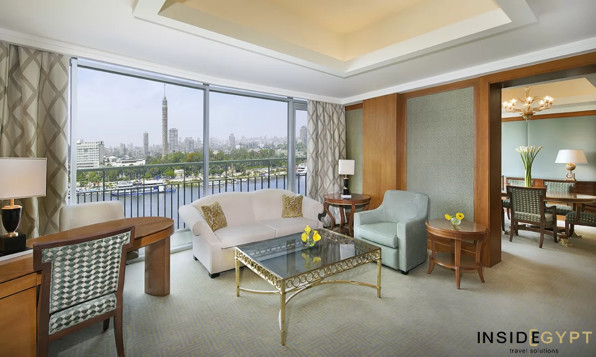 The Nile Ritz-Carlton Hotel 4