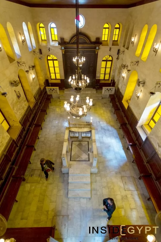 Maimonides Synagogue in Cairo 14