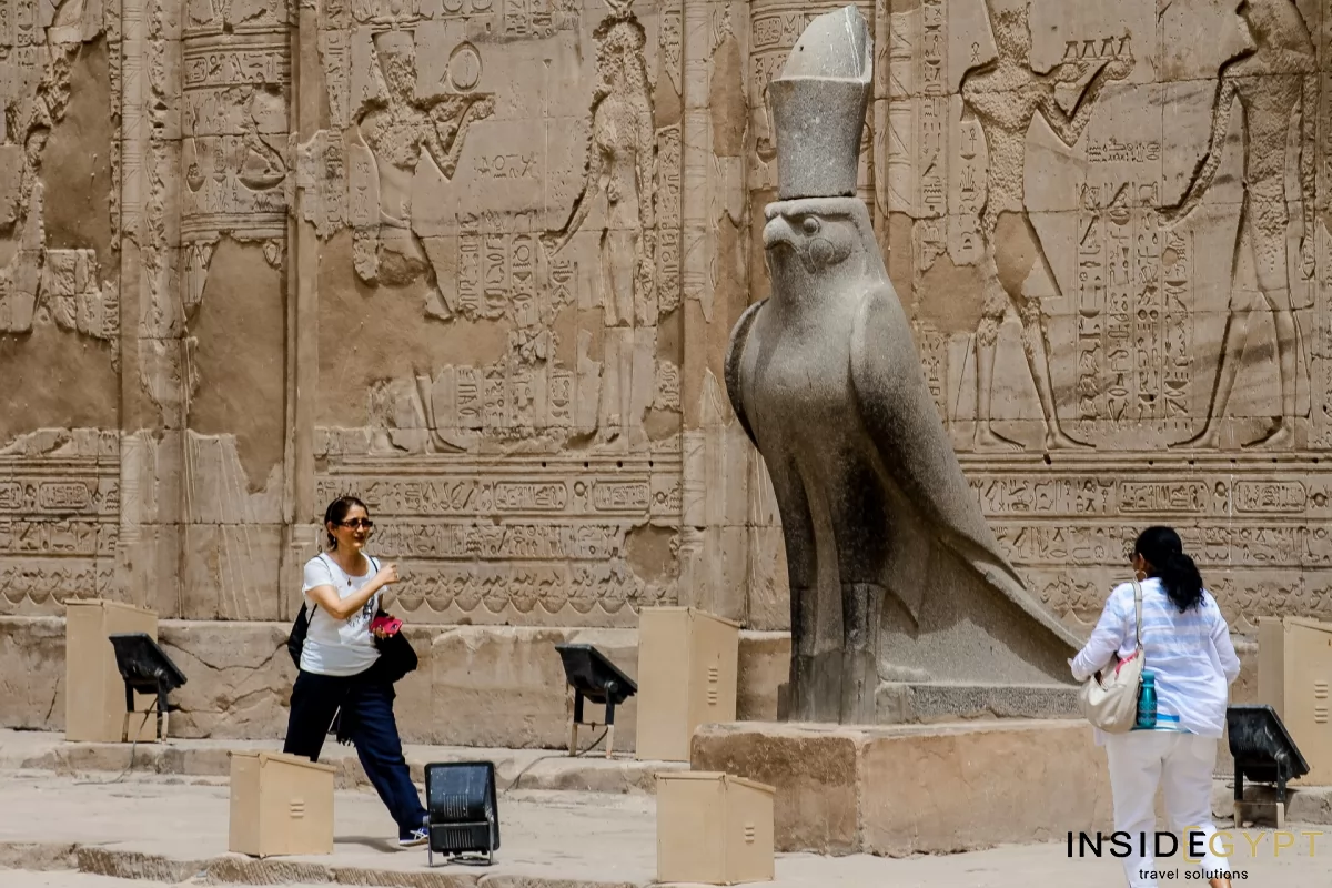 Exclusive Tours of the Horus Temple at Edfu 11