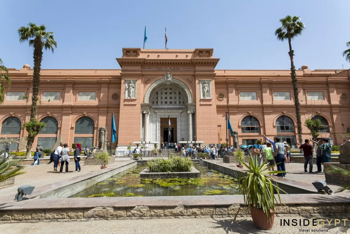 The Egyptian Museum in Cairo 1