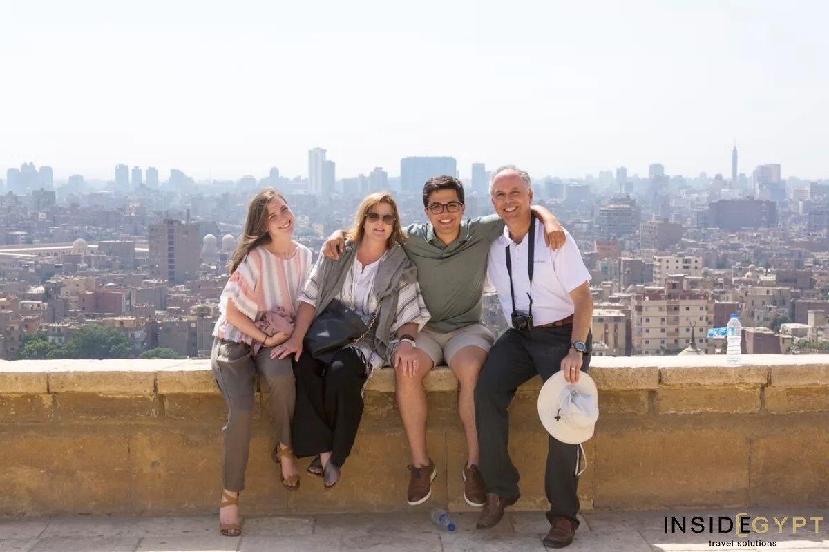 The Saladin Citadel in Cairo 6