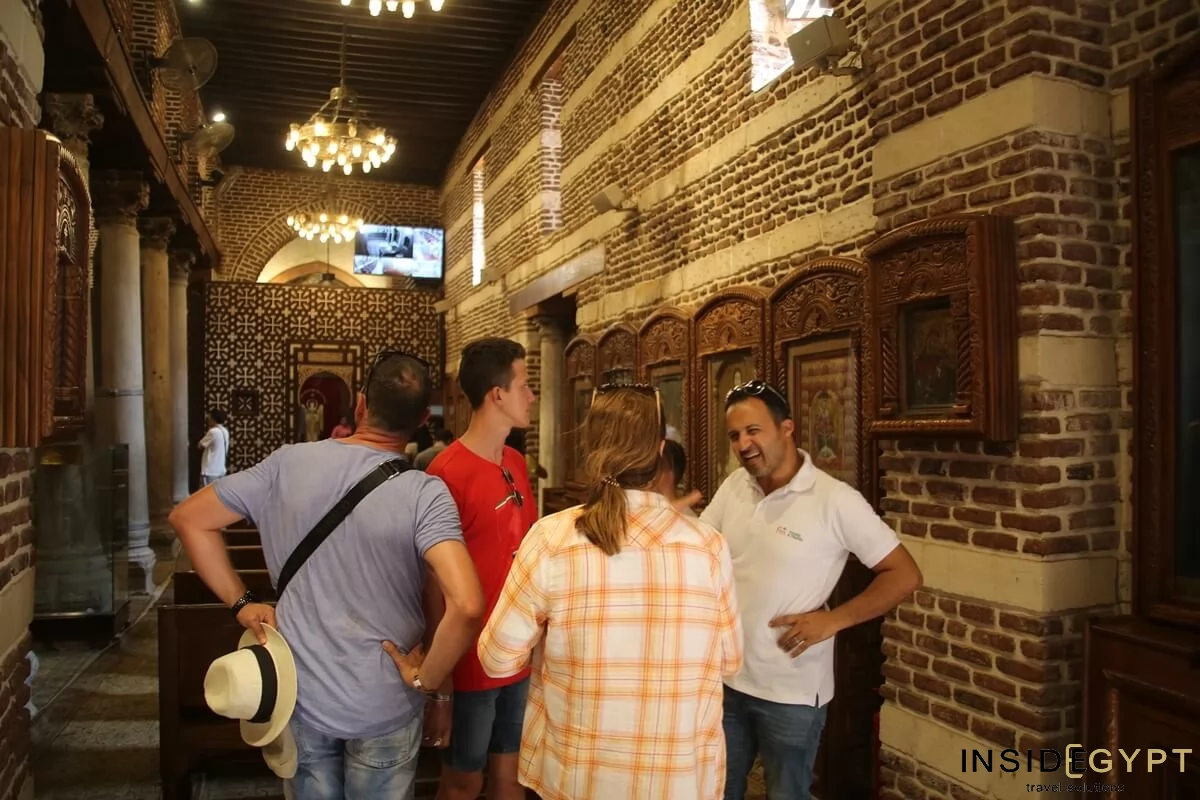 Church of St. Sergius and Bacchus (Abu Sarga) in Cairo 8