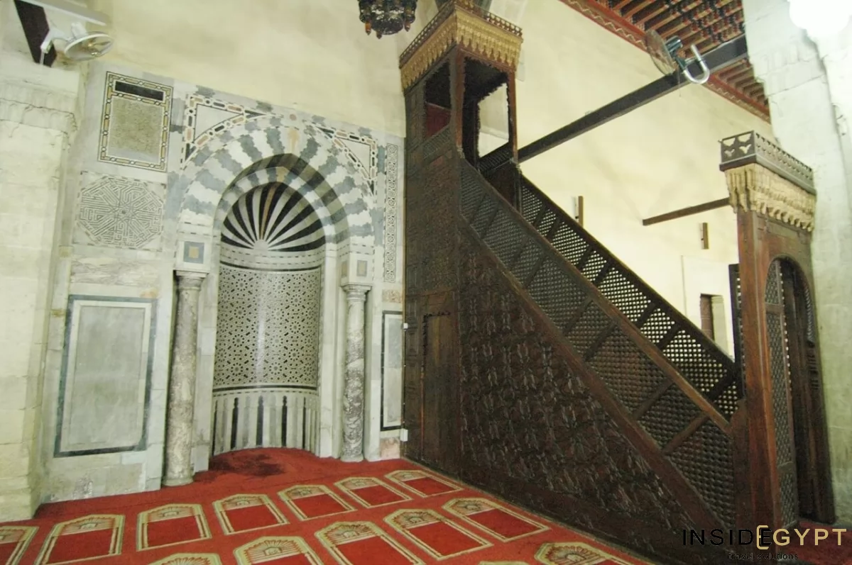 Al-Azhar Mosque in Cairo 3