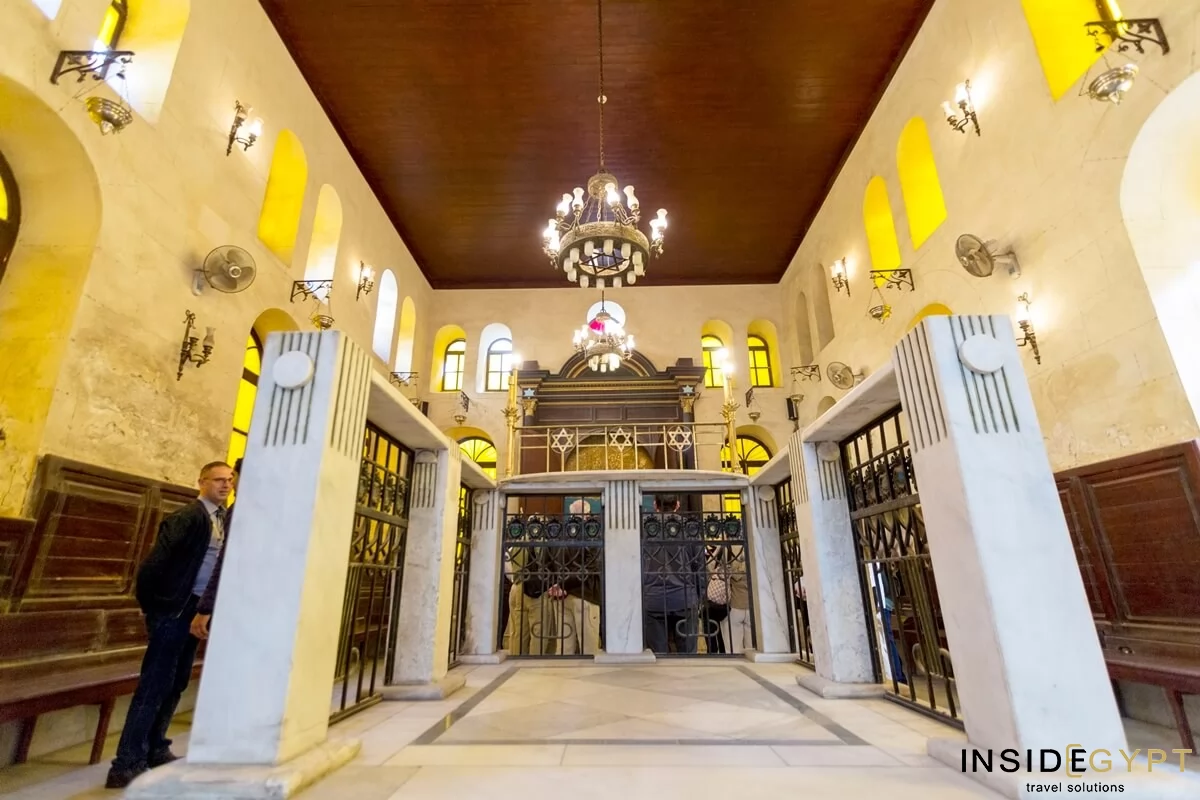 Maimonides Synagogue in Cairo 4