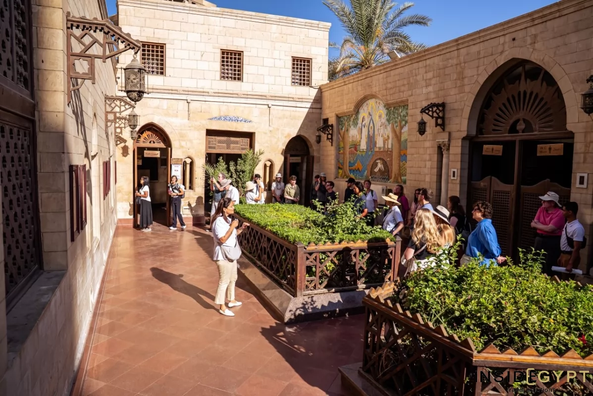 The Hanging Church in Cairo 2