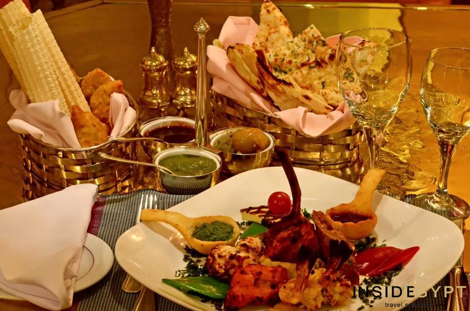 Delicious local and international flavors 12