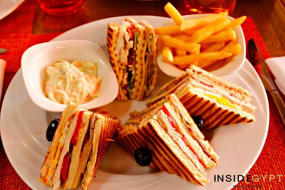 Delicious local and international flavors 8