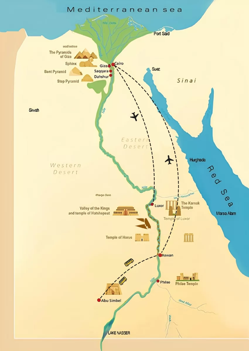 Find Bliss on a 12-Day Luxury Dahabiya Nile Cruise