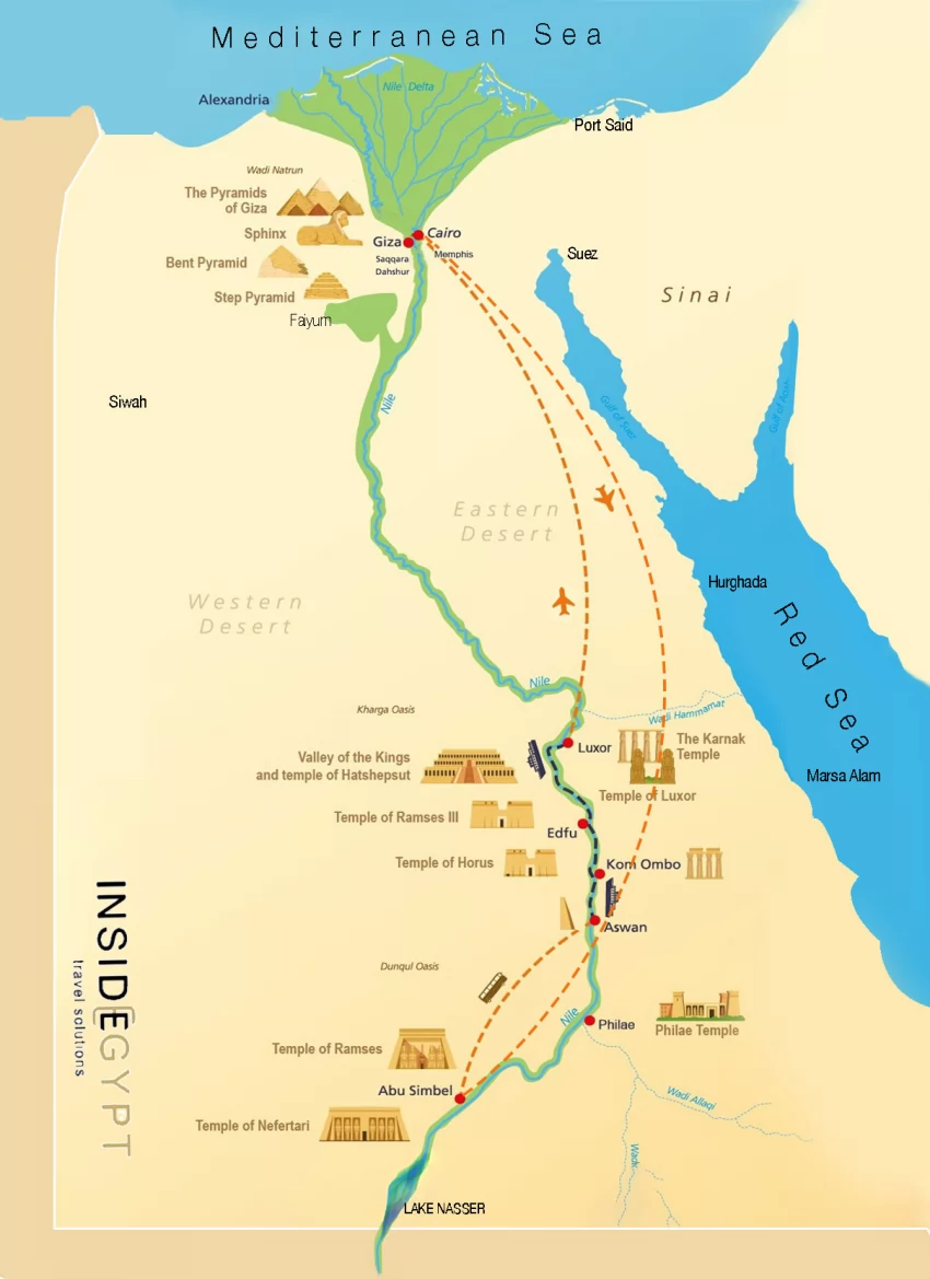 8 Day Egypt Tour