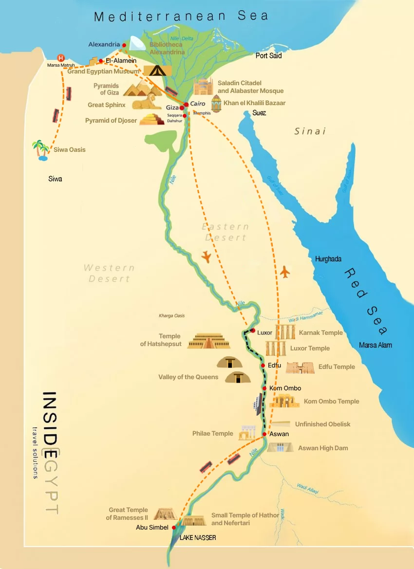  Discover Siwa: A 15-Day Luxury Tour of Egypt