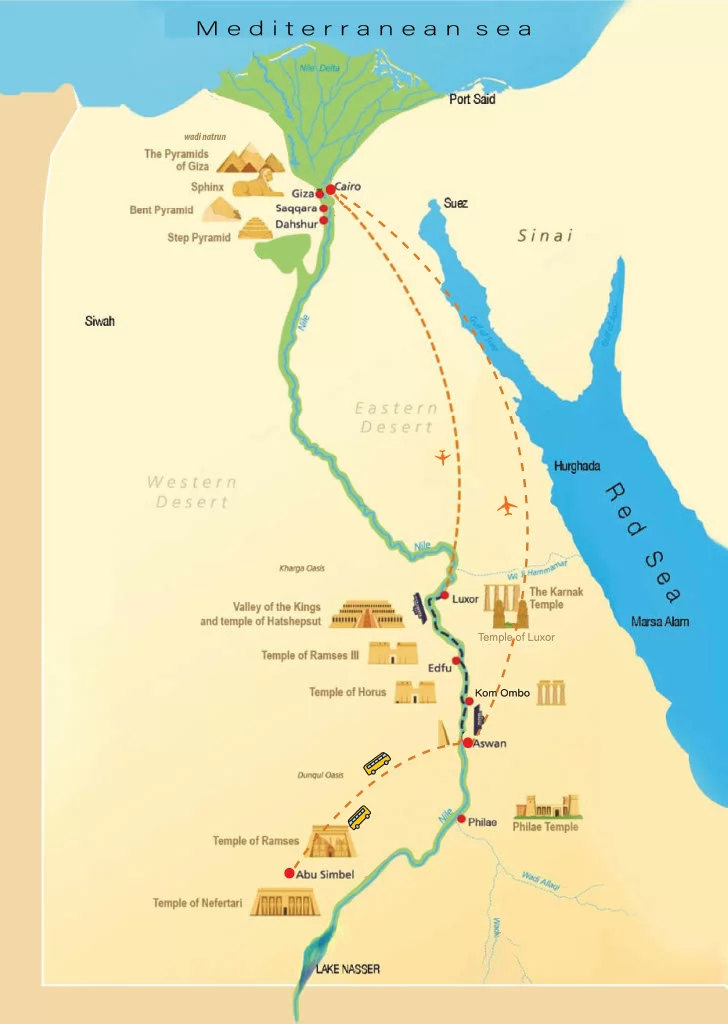 10 Day Tour of Egypt