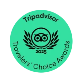 Travelers' Choice 2025 Award